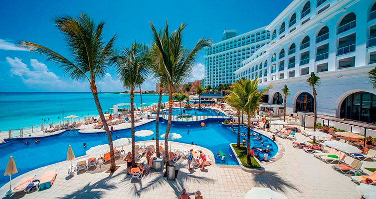  Hotel Riu Cancun