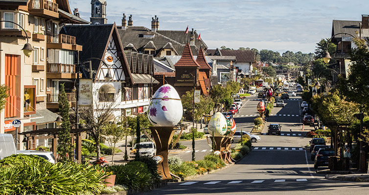  Passeios para fazer a pé em Gramado