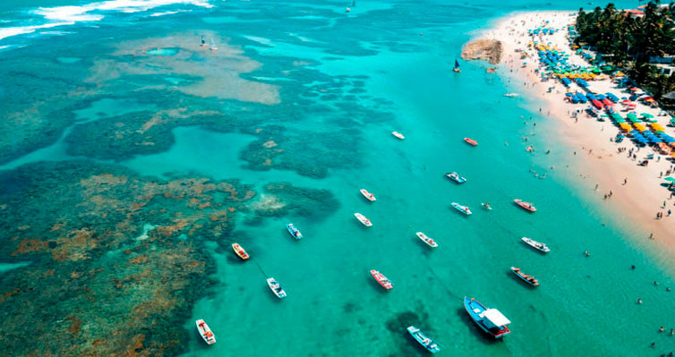  Porto de Galinhas – Paraíso de belezas naturais