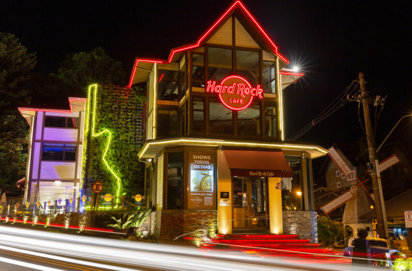 Noite Rockstar no Hard Rock Café Gramado