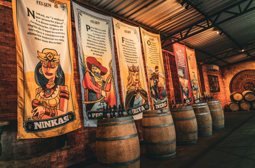  Tour pela Cervejaria Felsen