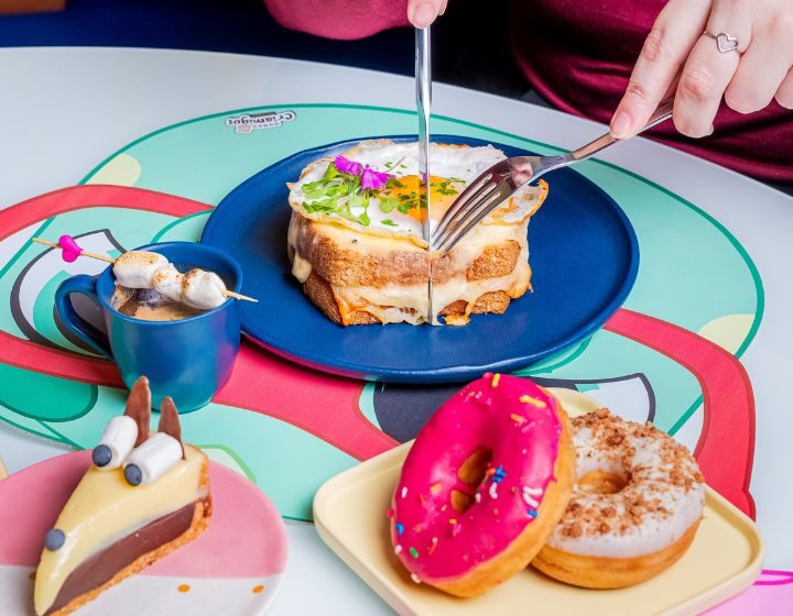  Café da Manhã com os Personagens do Mundo Criamigos