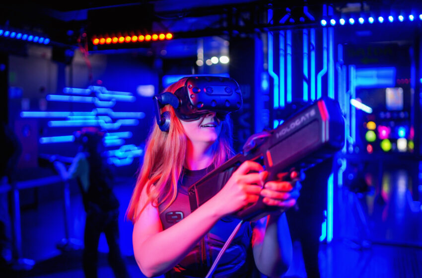  Exceed Games Park – Diversão com games em realidade virtual