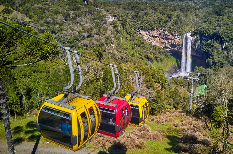  Parque Bondinhos Aéreos de Canela