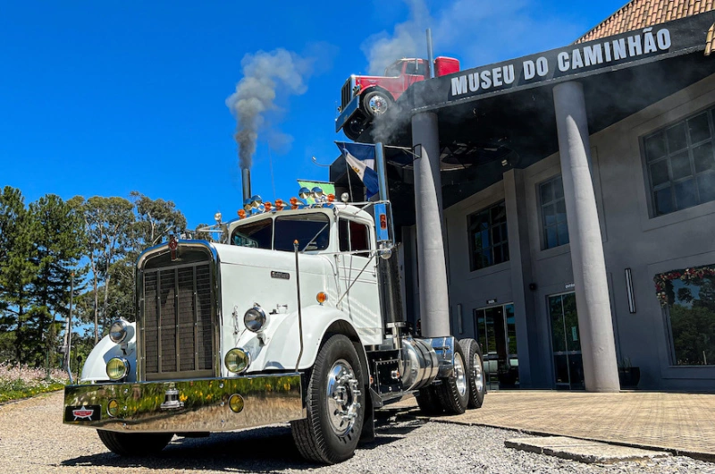  American Old Trucks – o Museu do Caminhão