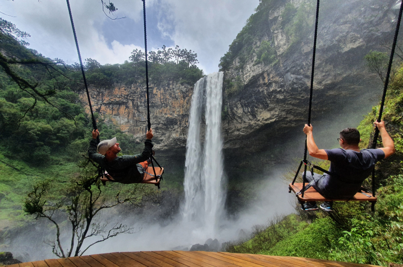  Tour Pé da Cascata – Bate e Volta